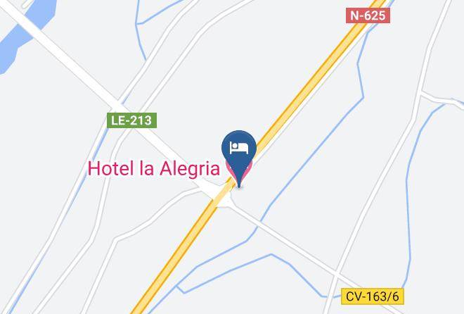 Leon - Hotel La Alegria Maps