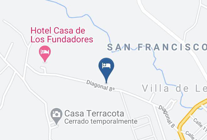 Hotel La Alhambra Map