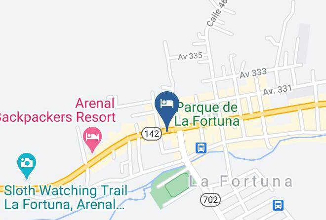 San Carlos - Hotel La Amistad Maps