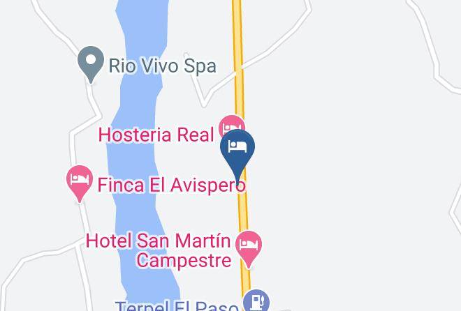 Santa Fe De Antioquia - Hotel La Ardilla Maps