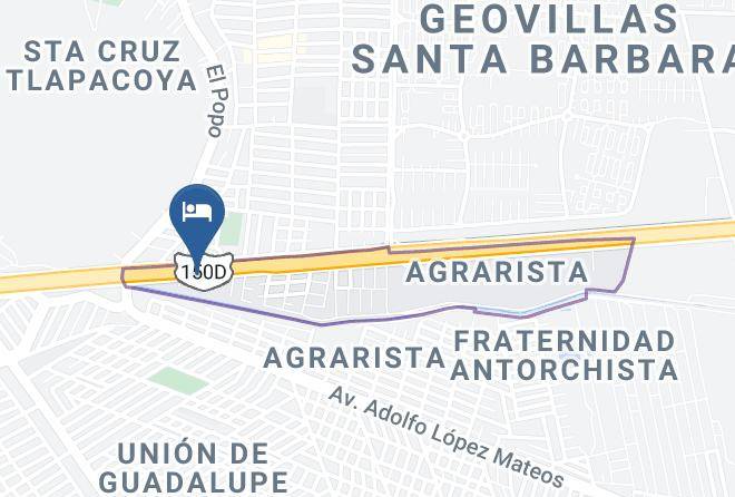 Ixtapaluca - Hotel La Autopista Maps