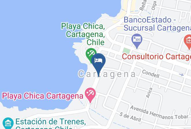 San Antonio Province - Hotel La Bahia Maps