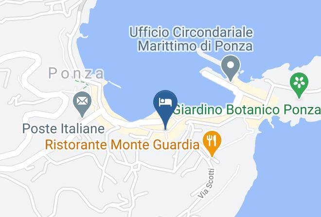 Latina - Hotel La Baia Maps