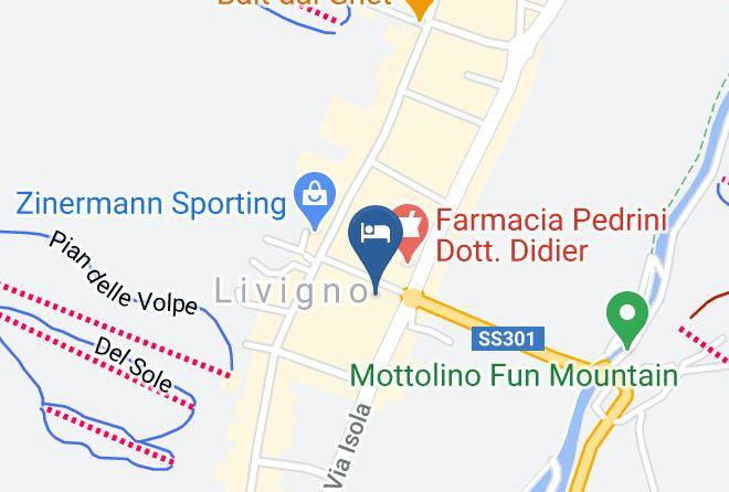 Sondrio - Hotel La Baita Maps