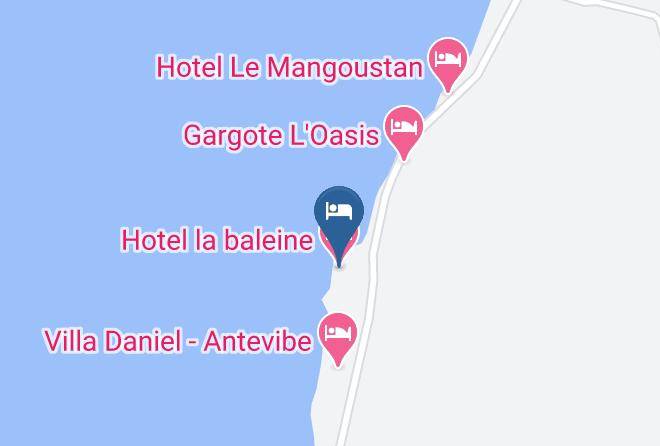 Sainte Marie - Hotel La Baleine Maps