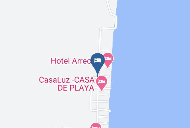 Ursulo Galvan - Hotel La Bamba Maps