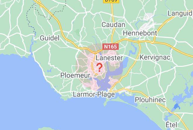Morbihan - Hotel La Banane Maps