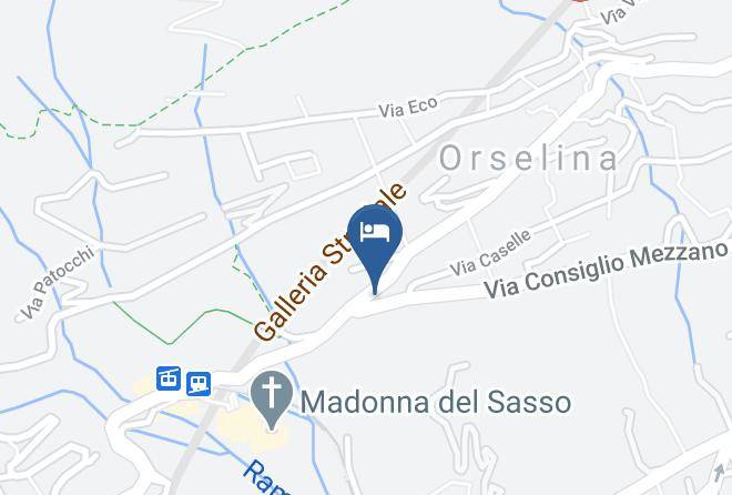 Locarno - Hotel La Barca Blu Maps