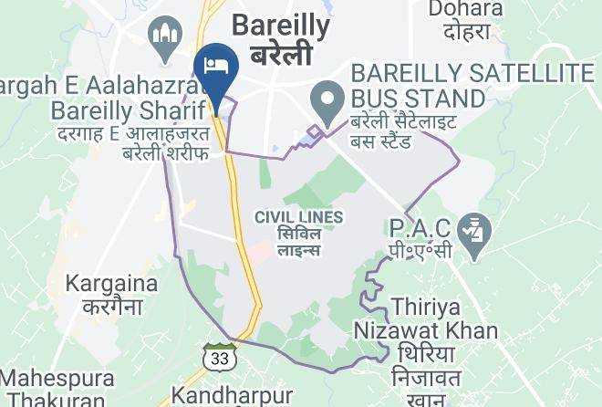 Bareilly - Hotel La Maps