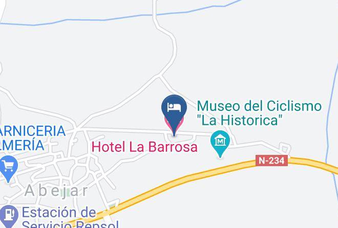 Soria - Hotel La Barrosa Maps