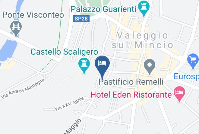 Verona - Hotel La Bastia Maps