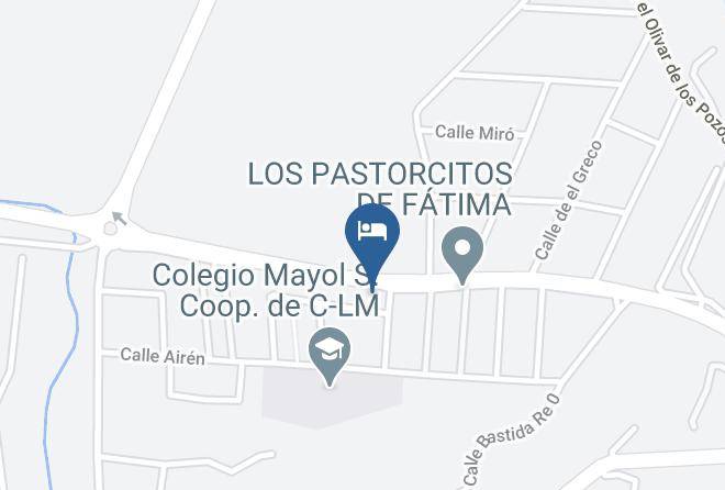 Toledo - Hotel La Bastida Maps