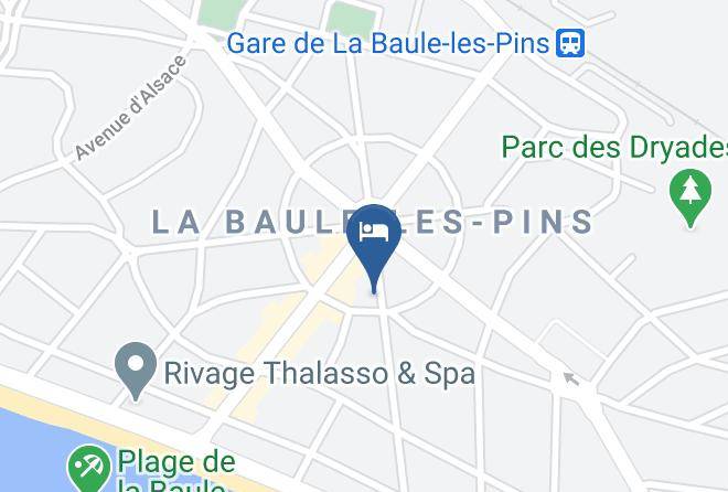 Loire Atlantique - Hotel La Baule Maps