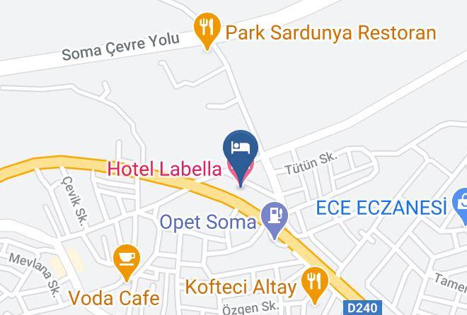 Soma - Hotel La Bella Soma Maps