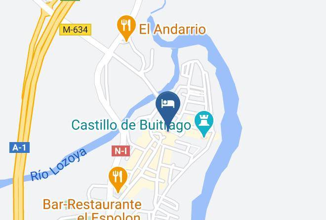 Madrid - Hotel La Beltraneja Maps