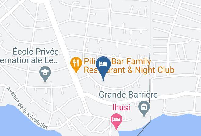 Goma - Hotel La Benediction Maps