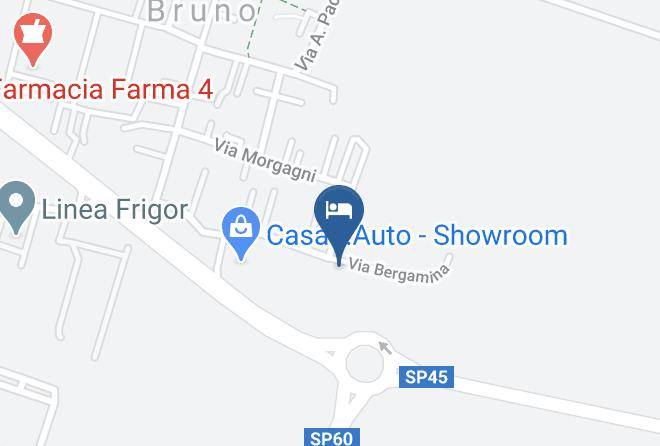 Monza E Brianza - Hotel La Bergamina Maps