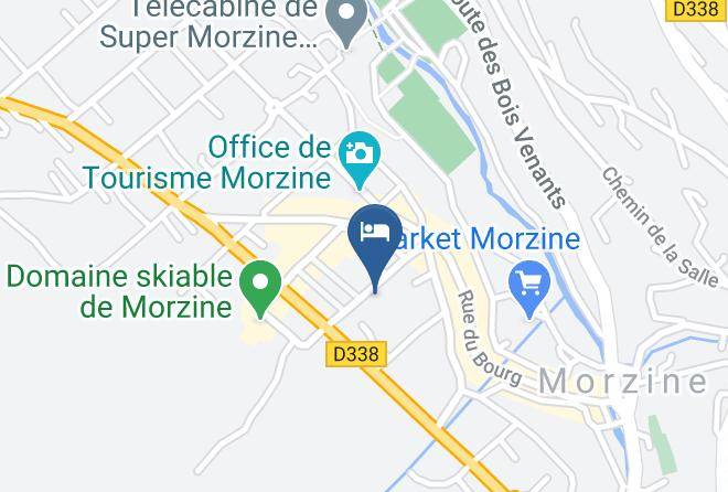 Haute Savoie - Hotel La Bergerie Maps
