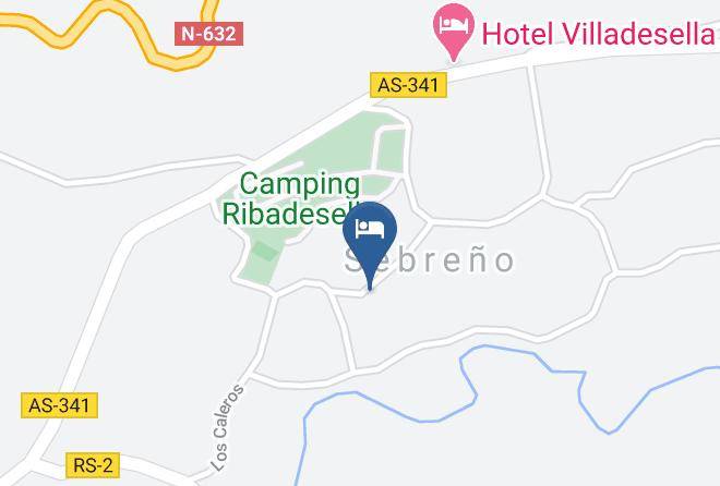 Asturias - Hotel La Biesca Maps