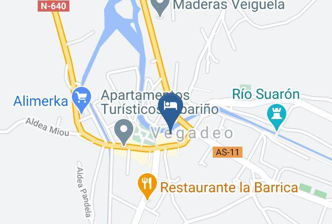 Asturias - Hotel La Bilbaina Maps