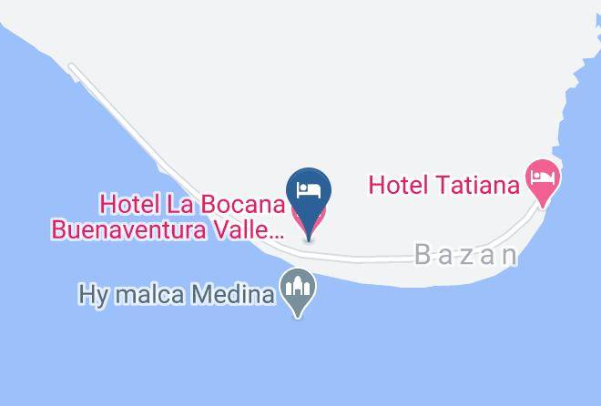 Buenaventura - Hotel La Bocana Buenaventura Valle Del Cauca Maps