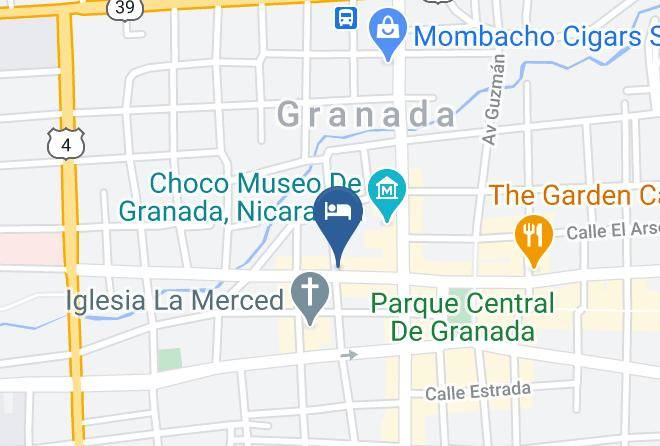 Granada - Hotel La Bocona Maps