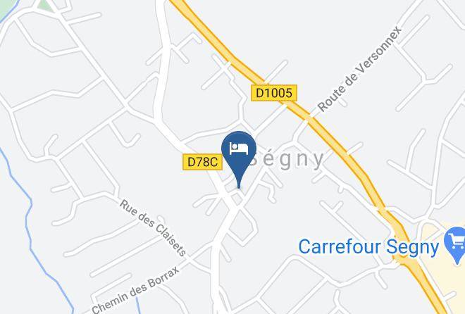 Ain - Hotel La Bonne Auberge Maps