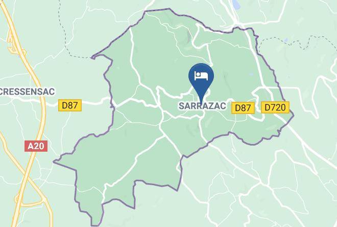 Lot - Hotel La Bonne Famille Maps