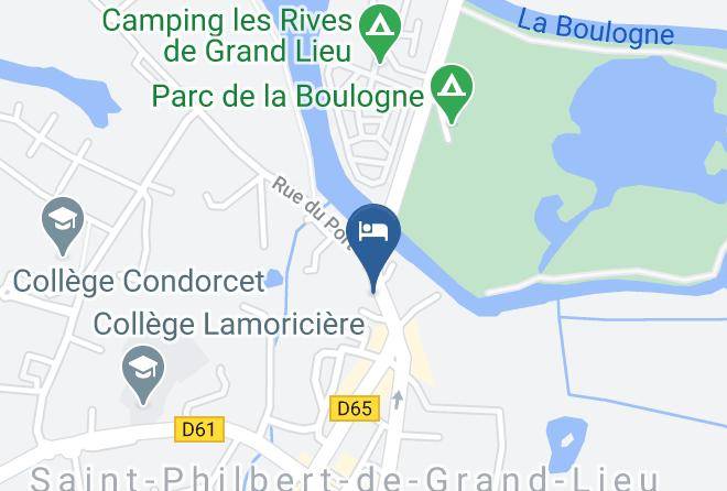 Hotel La Bosselle Map