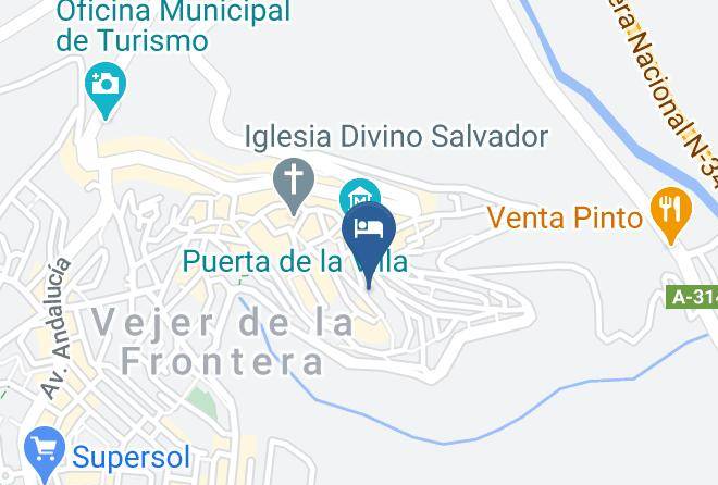 Cadiz - Hotel La Botica De Vejer Maps