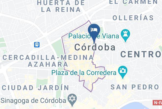 Cordoba - Hotel La Boutique Puerta Osario Maps