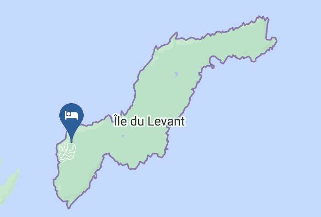 Var - Hotel La Brise Marine Maps