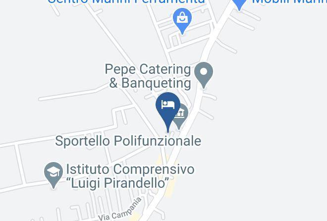 Rome - Hotel La Brocca Di Menei Giovanni Maps