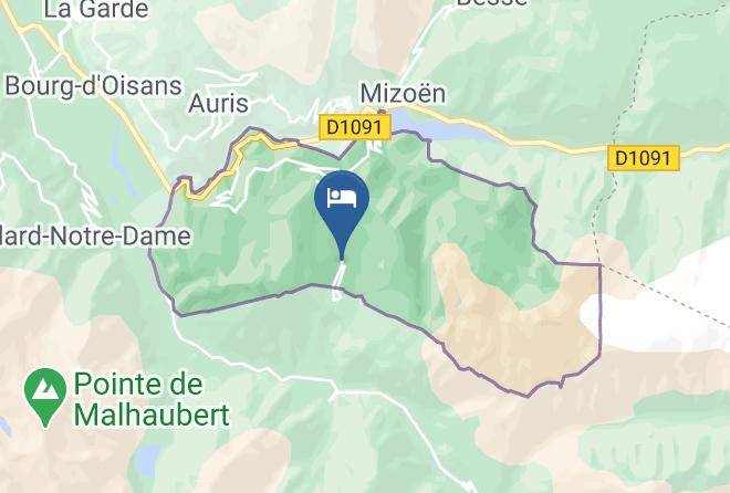 Isere - Hotel La Brunerie Maps