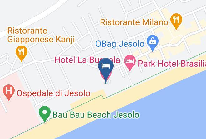 Venice - Hotel La Bussola Maps