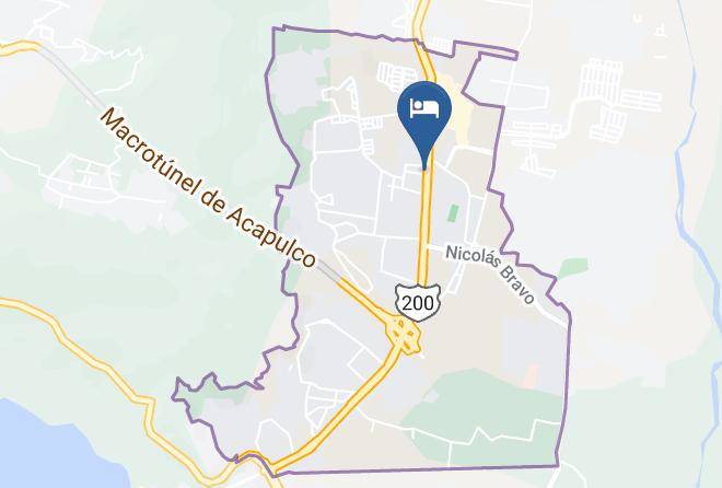 Acapulco De Juarez - Hotel La Cabana Maps