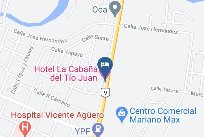 Colon Department - Hotel La Cabana Del Tio Juan Maps