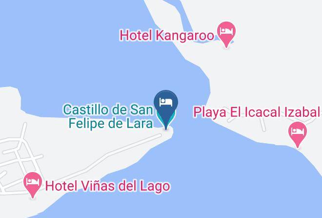Livingston - Hotel La Cabana El Viajero Maps