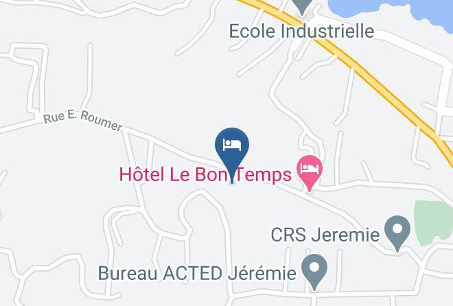 Jeremie - Hotel La Cabane Maps