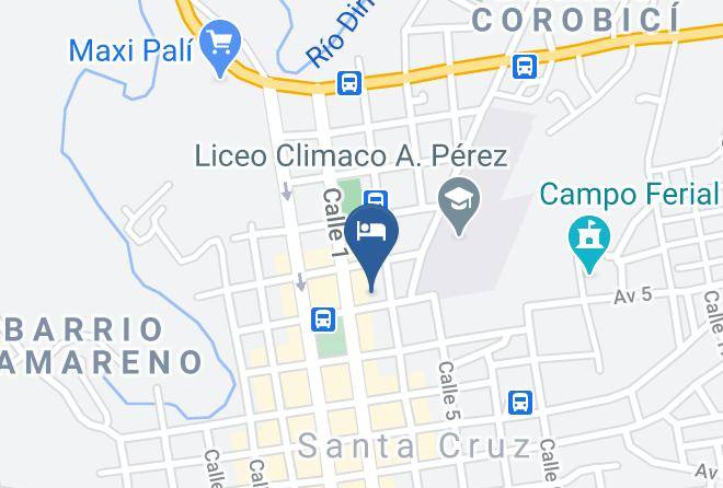 Santa Cruz - Hotel La Calle De Alcala Maps