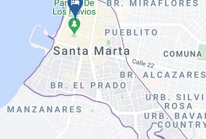 Santa Marta - Hotel La Calzada Del Santo Maps