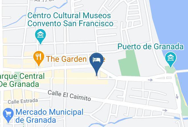 Granada - Hotel La Calzada Maps