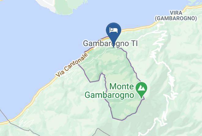 Hotel La Campagnola Map