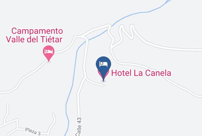 Hotel La Canela Map