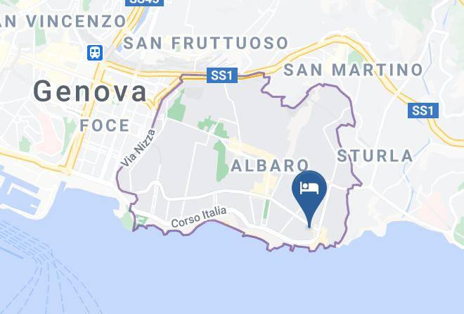 Genoa - La Capannina Maps