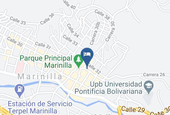 Hotel La Capilla Map