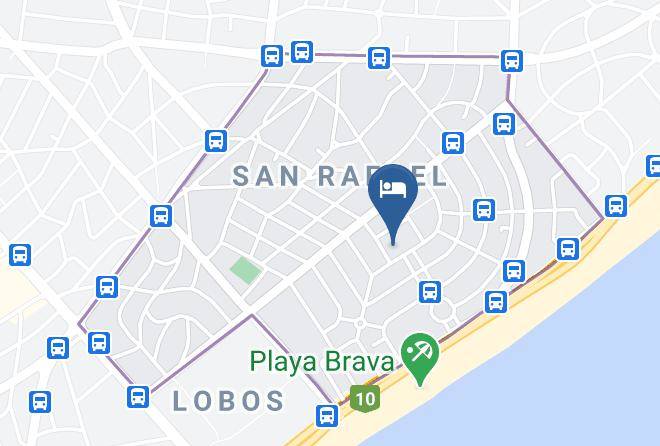 Punta Del Este - Hotel La Capilla Maps