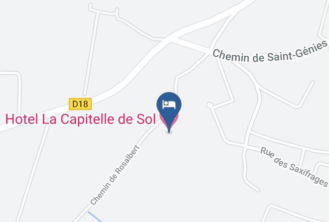 Aude - Hotel La Capitelle De Sol Maps