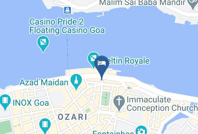 Panaji - Hotel La Capitol Maps