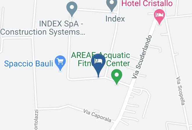 Verona - Hotel La Caporala Maps